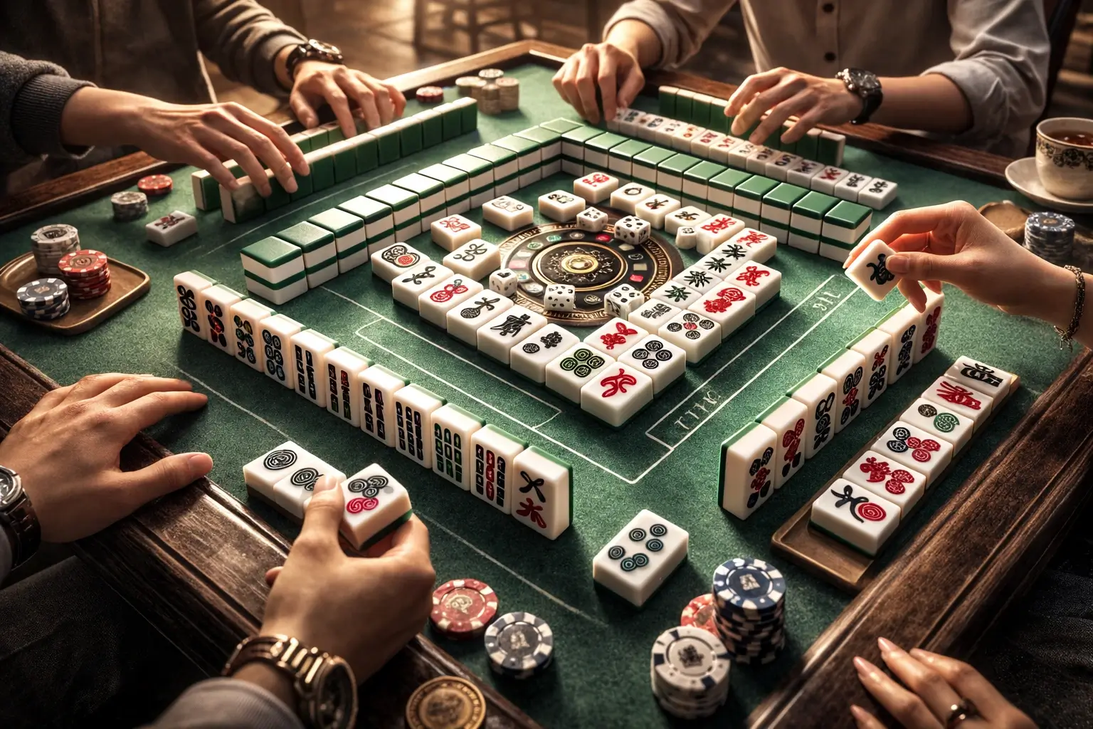 mahjong